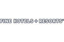 Fine Hotels and Resorts logo.