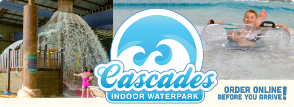Cascades Indoor Waterpark Logo