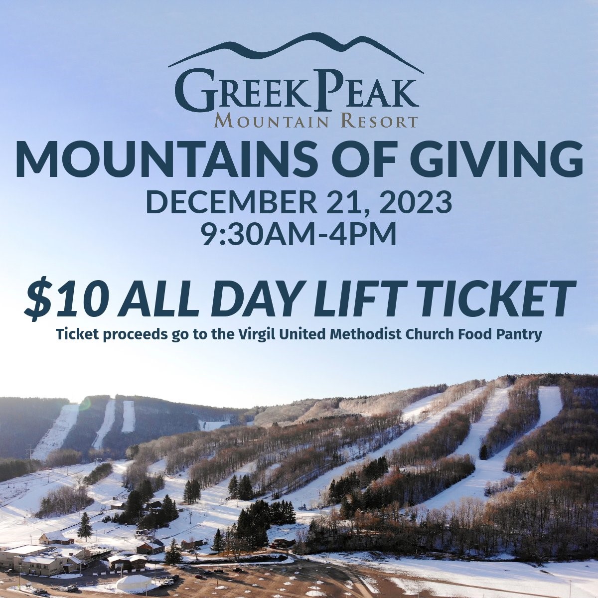 mountains of giving