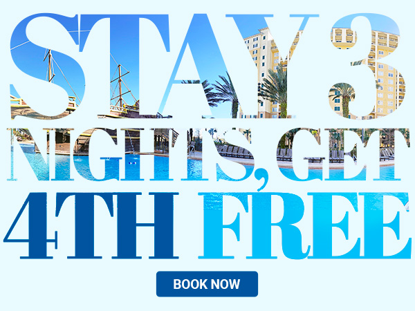 Stay 3 Nights Get the 4th Night Free