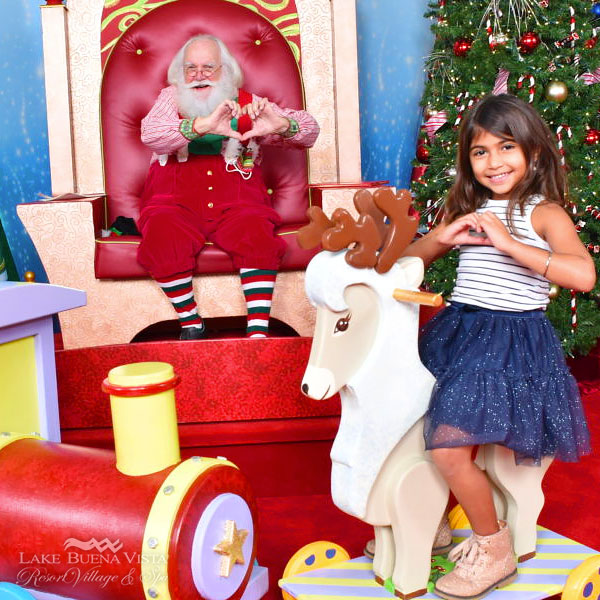 Santa Photos at The Mall at Millenia