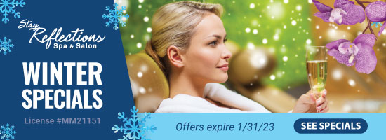 stayReflections Spa Specials