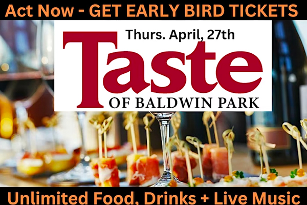 Taste of Baldwin Park