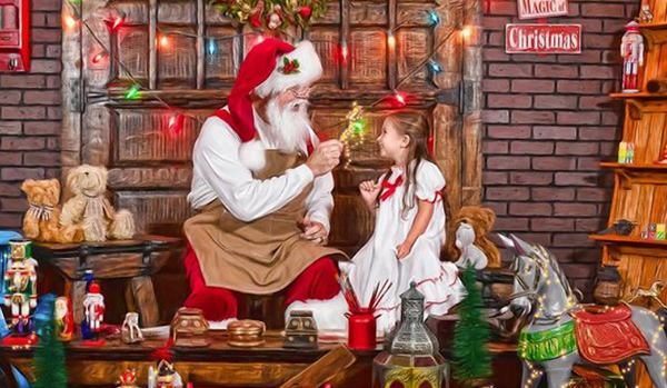 Santa's Enchanted Workshop at Lake Buena Vista Factory Stores