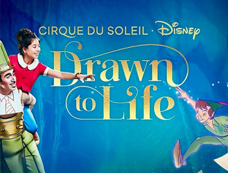 Cirque du Soleil: Drawn to Life